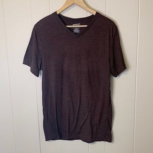 Arizona Jeans Brown V Neck Size Medium
